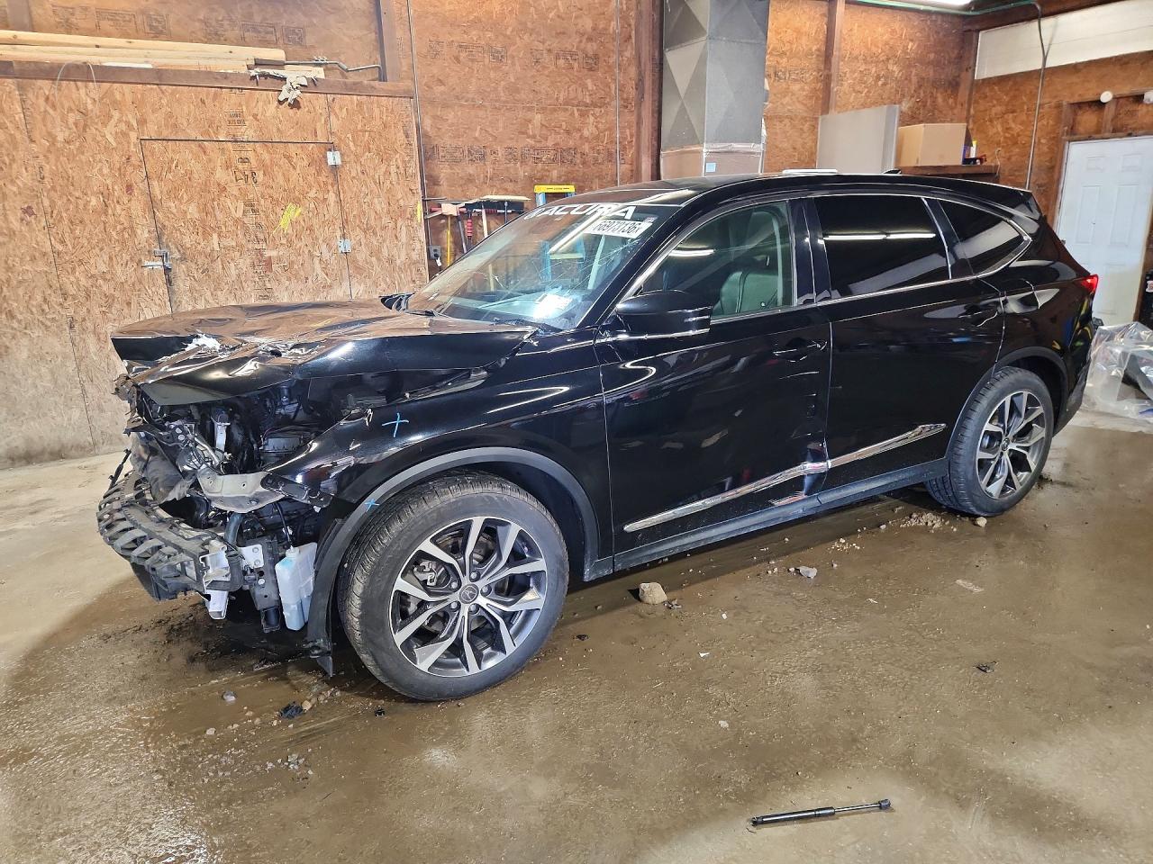 2022 ACURA MDX TECHNOLOGY | 5J8YE1H4XNL009278 | UPCARS