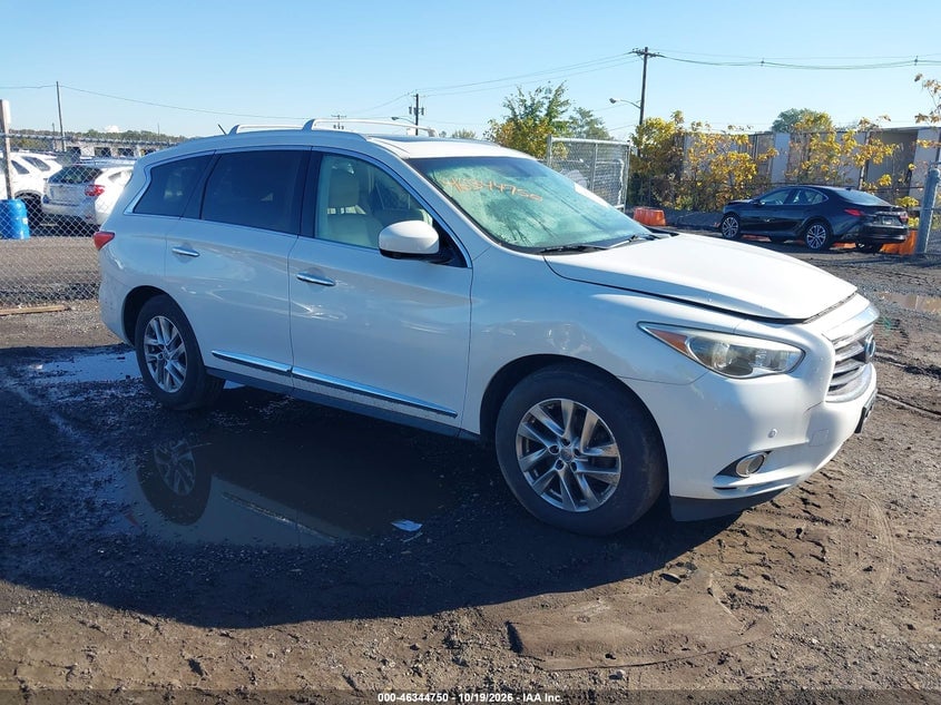 2013 INFINITI JX35 | 5N1AL0MM2DC311986 | UPCARS