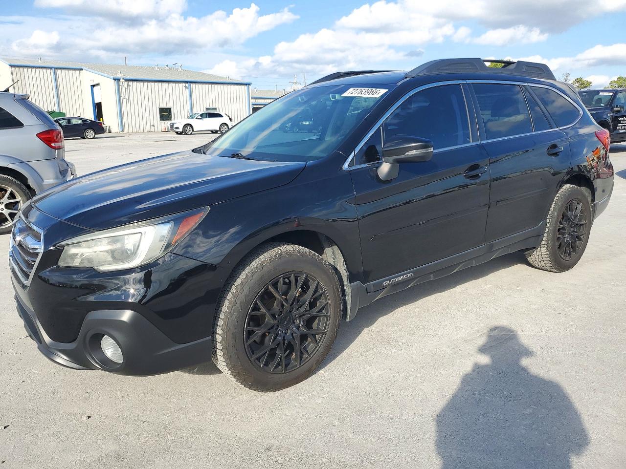 2018 SUBARU OUTBACK 2.5I LIMITED | 4S4BSANC7J3368005 | UPCARS