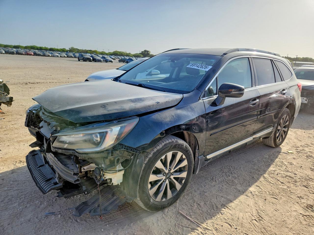 2018 SUBARU OUTBACK TOURING | 4S4BSETC9J3360918 | UPCARS