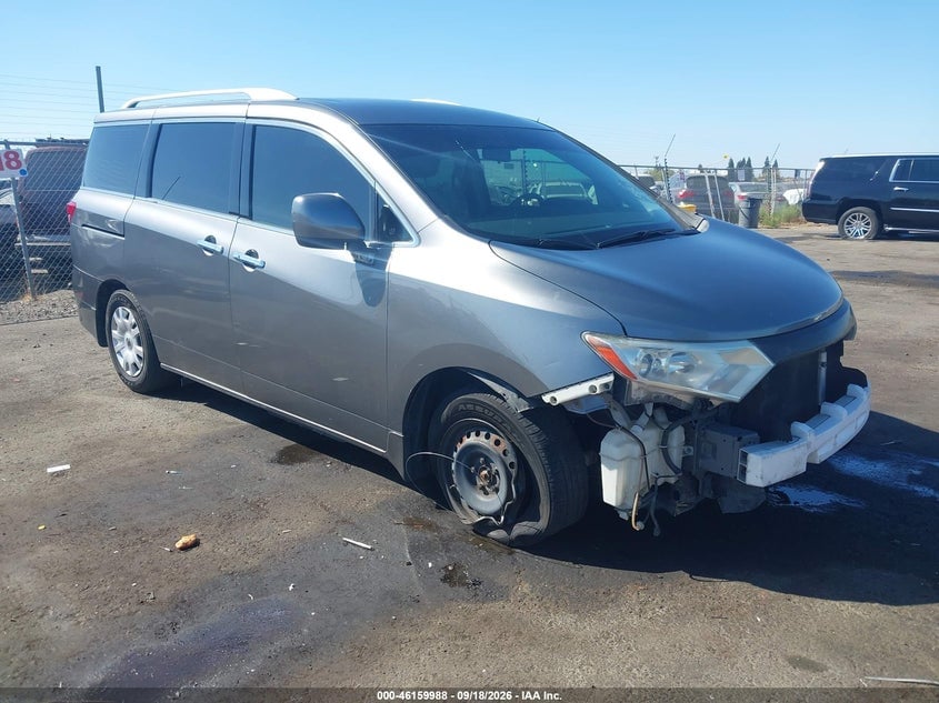 2014 NISSAN QUEST S | JN8AE2KP7E9102723 | UPCARS