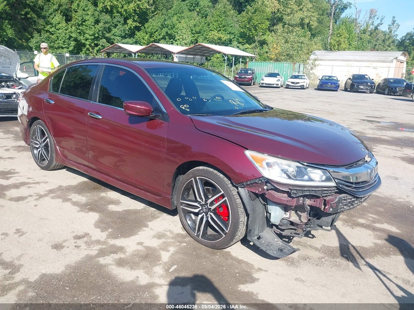 2017 HONDA ACCORD SPORT | 1HGCR2F51HA188987 | UPCARS