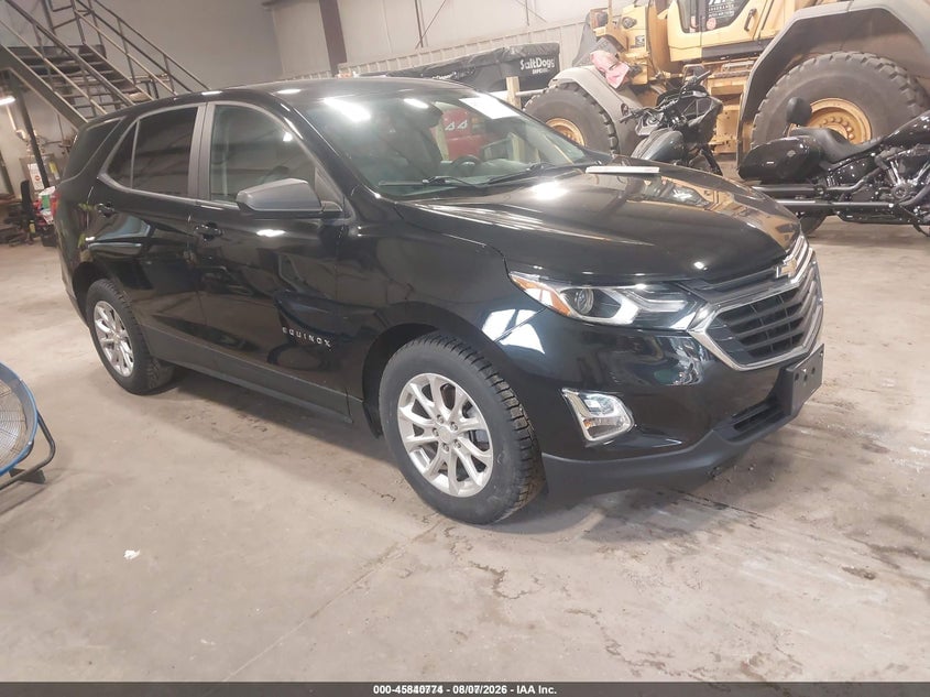2021 CHEVROLET EQUINOX AWD LS | 2GNAXSEV3M6161575 | UPCARS