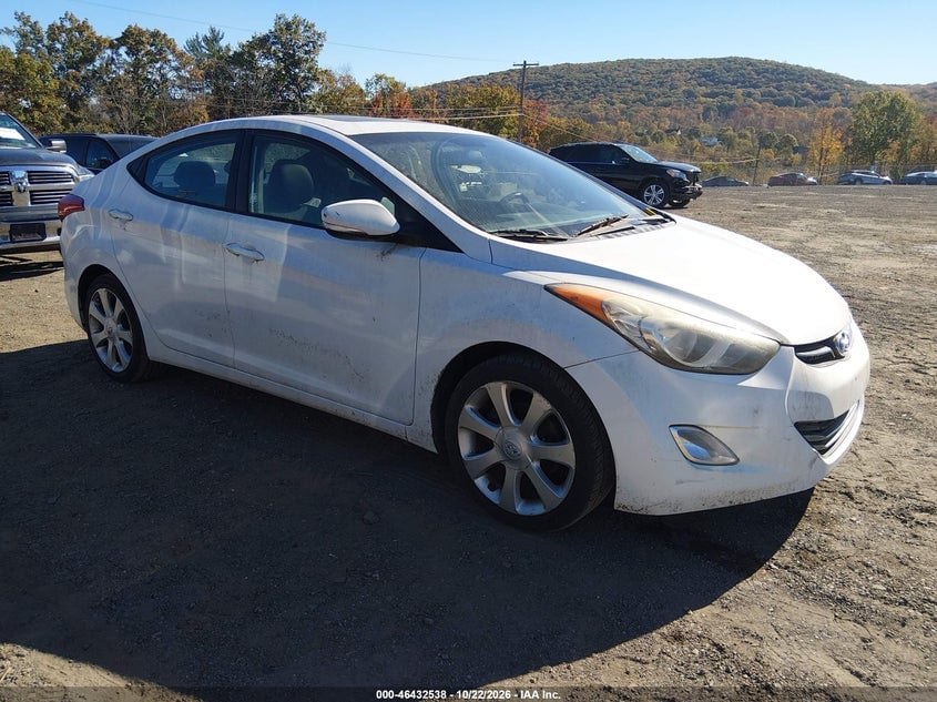 2011 HYUNDAI ELANTRA LIMITED | 5NPDH4AE4BH051292 | UPCARS