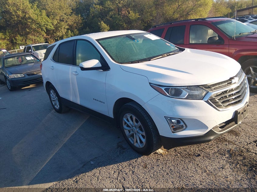 2019 CHEVROLET EQUINOX LT | 3GNAXKEV4KL188843 | UPCARS