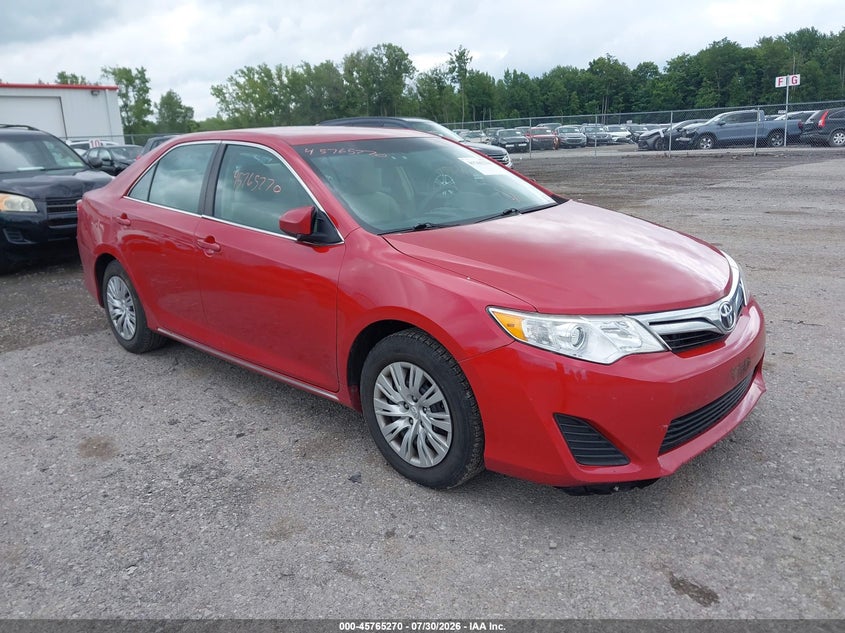2013 TOYOTA CAMRY LE | 4T4BF1FK9DR306460 | UPCARS