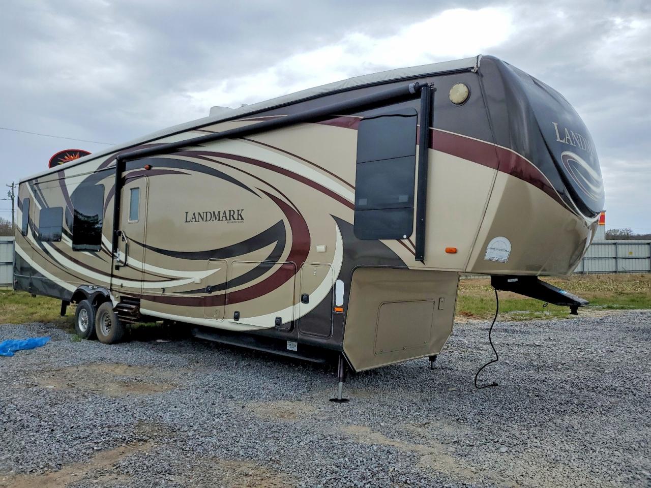 2012 HEARTLAND RV UNKNOWN SEN ANTONI LANDMARK CAMPER | 5SFBG4023CE246588 | UPCARS