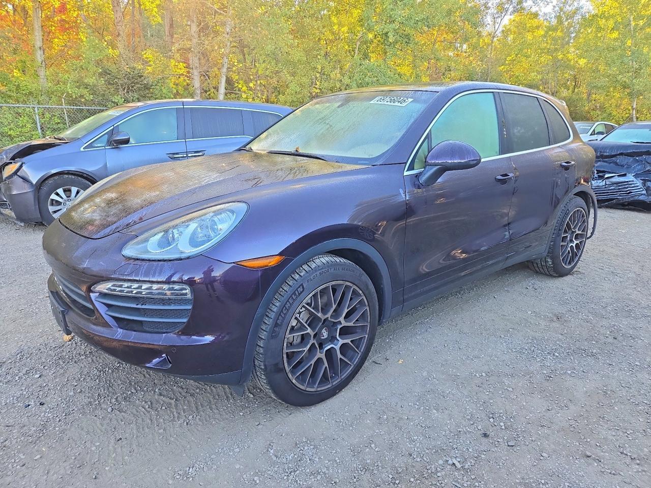 2012 PORSCHE CAYENNE S | WP1AB2A22CLA48191 | UPCARS
