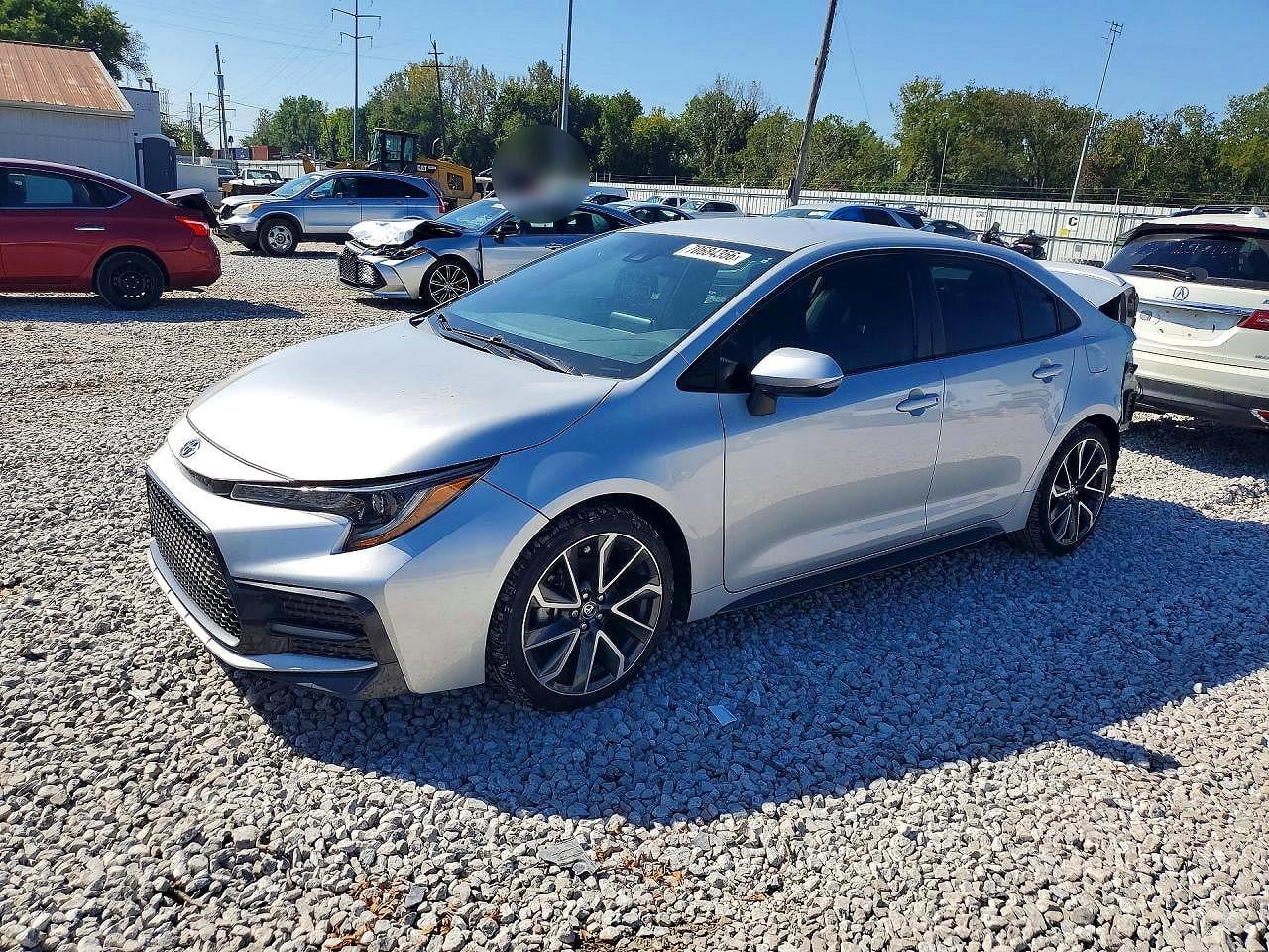 2020 TOYOTA COROLLA SE | 5YFS4RCE0LP026892 | UPCARS