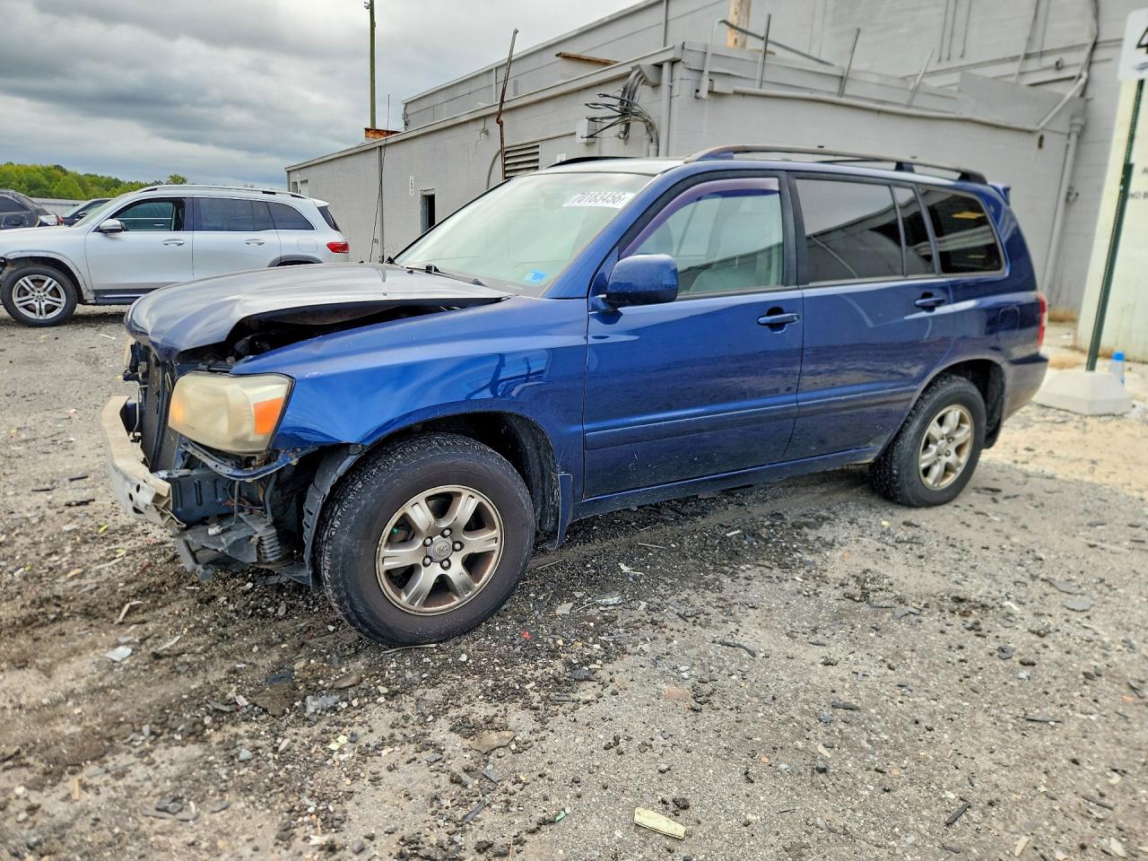 2007 TOYOTA HIGHLANDER BASE | JTEEP21A170226655 | UPCARS