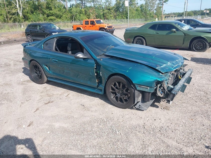 1997 FORD MUSTANG COBRA | 1FALP47V6VF204894 | UPCARS