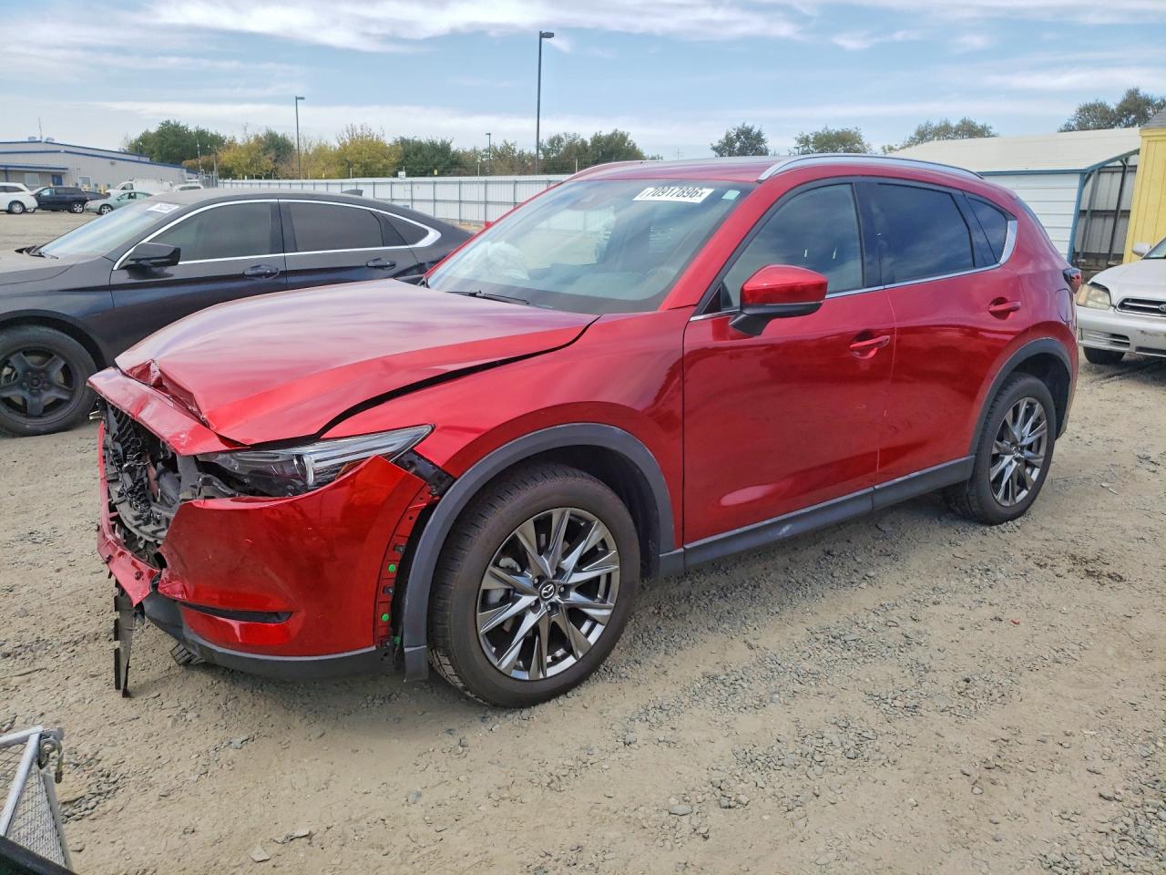 2021 MAZDA CX-5 SIGNATURE | JM3KFBEYXM0339248 | UPCARS