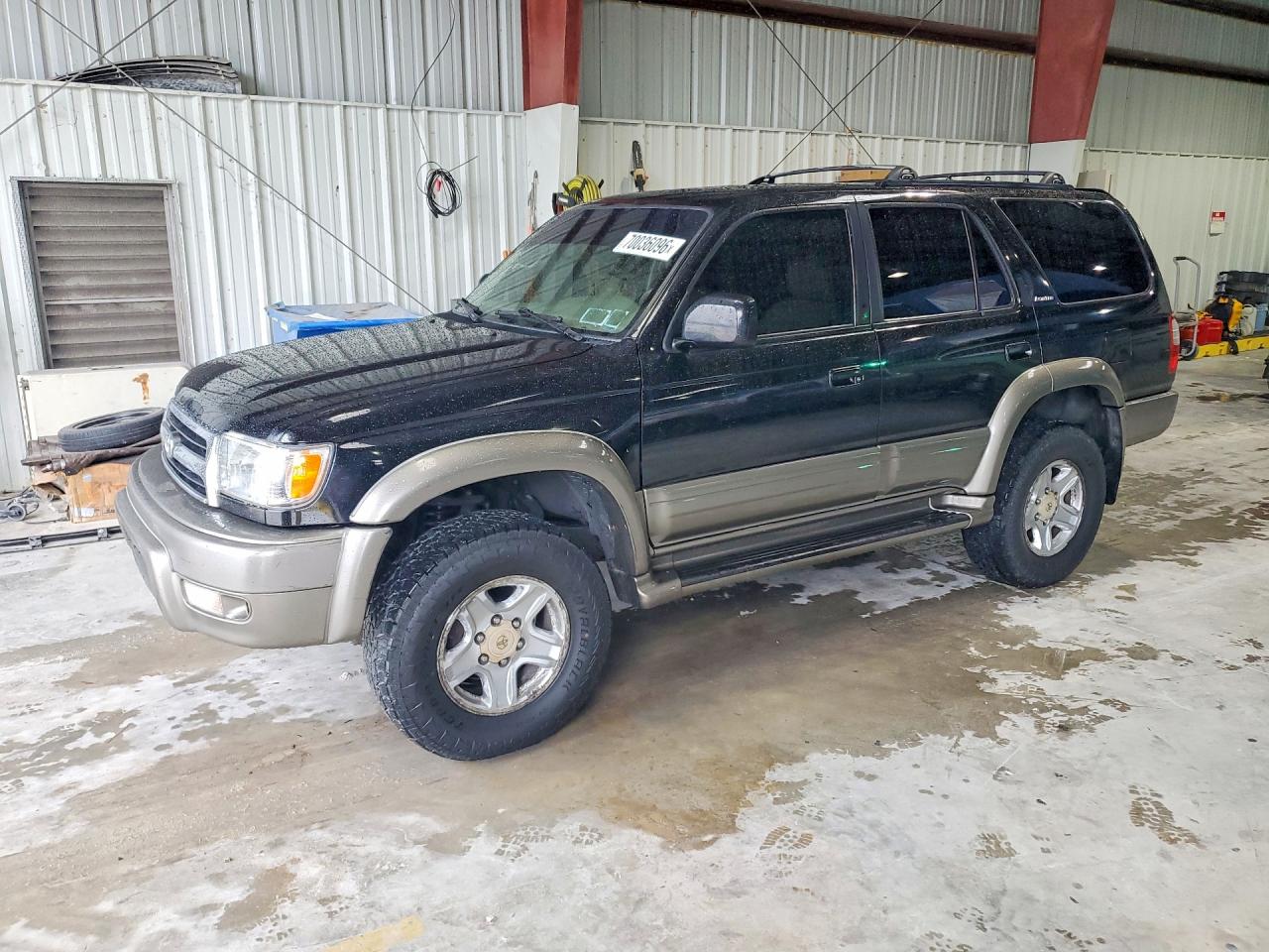 2000 TOYOTA 4RUNNER LIMITED | JT3HN87R2Y0276154 | UPCARS