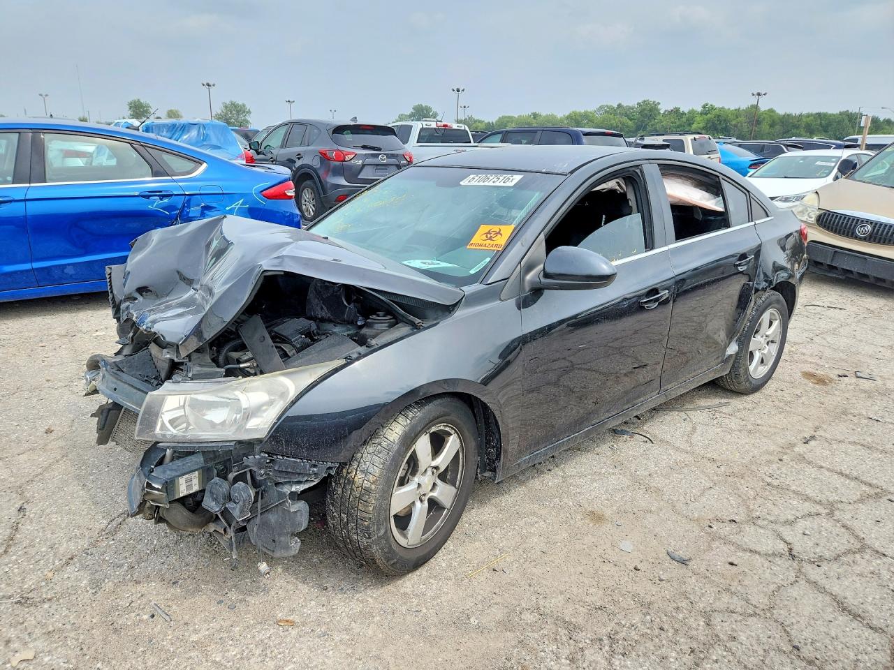 2014 CHEVROLET CRUZE LT | 1G1PC5SB9E7444115 | UPCARS