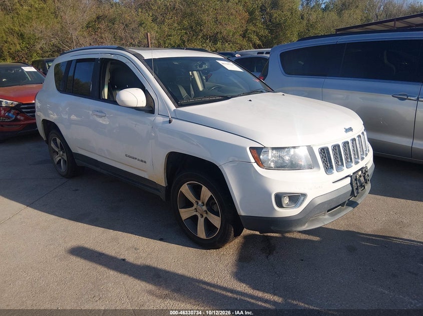 2016 JEEP COMPASS HIGH ALTITUDE EDITION | 1C4NJCEAXGD806758 | UPCARS