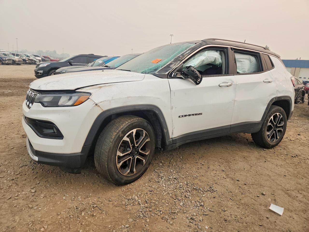 2022 JEEP COMPASS LIMITED | 3C4NJDCB8NT113812 | UPCARS