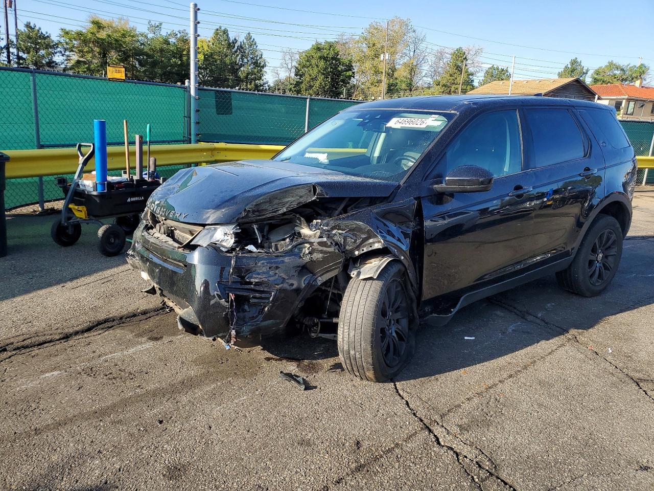 2019 LAND ROVER DISCOVERY SE | SALCP2FX0KH812257 | UPCARS