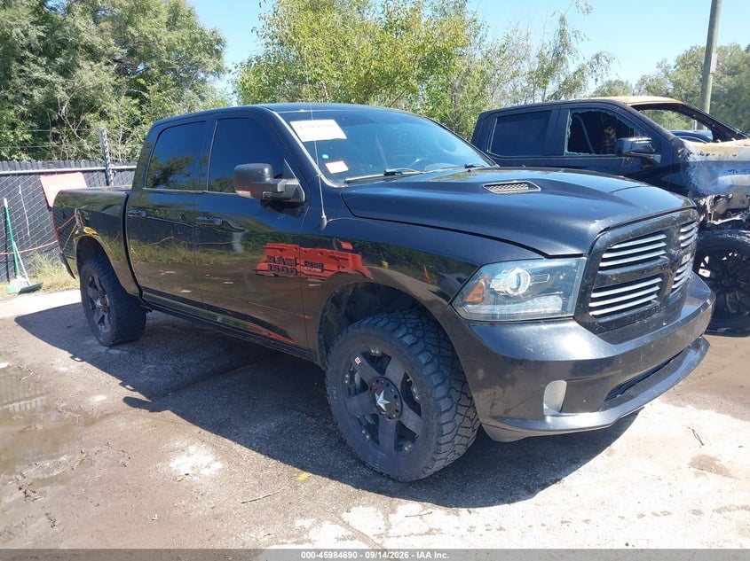 2016 RAM 1500 SPORT | 1C6RR7MT4GS171656 | UPCARS