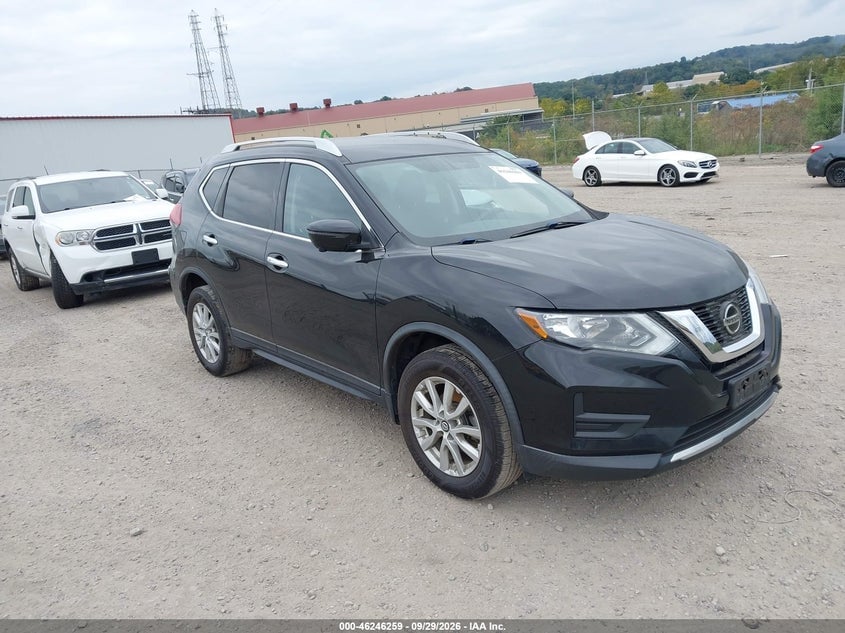 2018 NISSAN ROGUE SV | KNMAT2MV0JP507003 | UPCARS