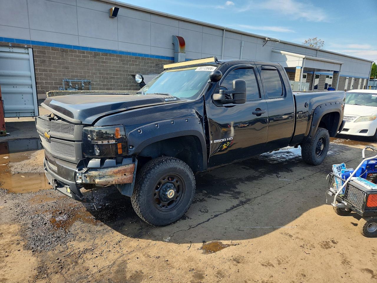 2008 CHEVROLET SILVERADO K2500 HEAVY DUTY | 1GCHK29K78E212406 | UPCARS