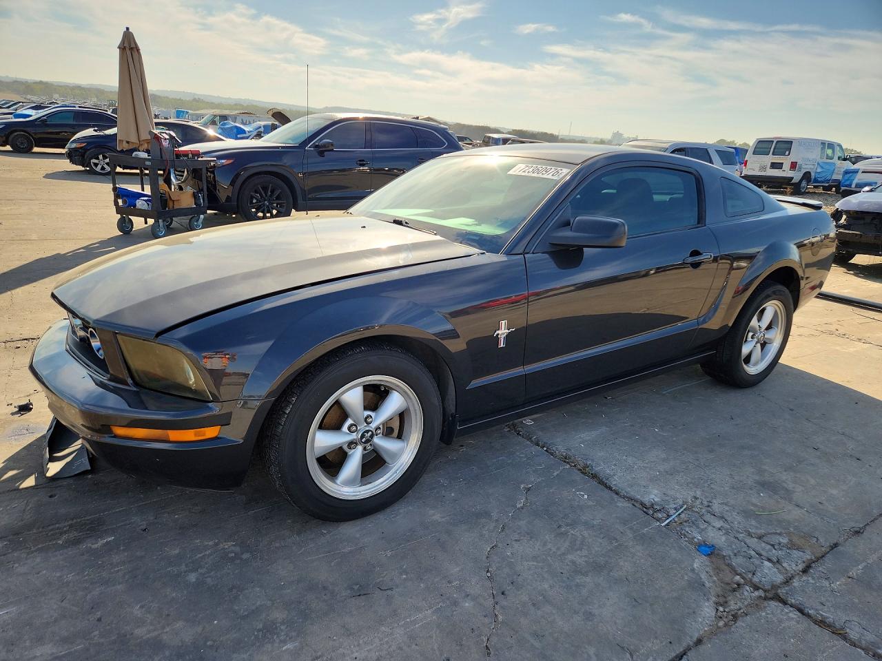 2007 FORD MUSTANG | 1ZVFT80N875207600 | UPCARS