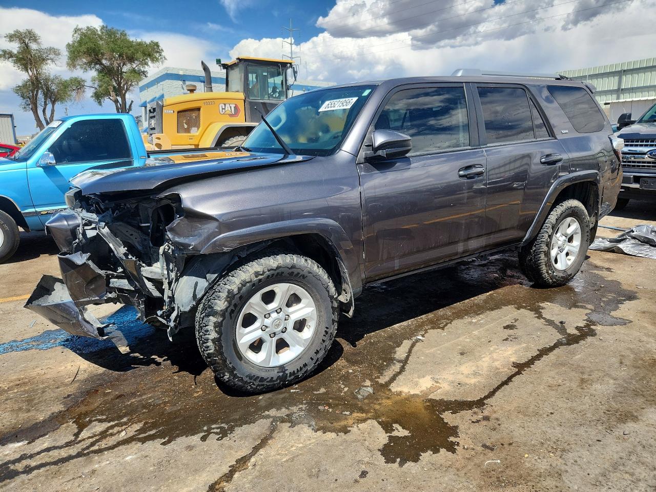 2015 TOYOTA 4RUNNER SR5 | JTEBU5JR6F5270963 | UPCARS