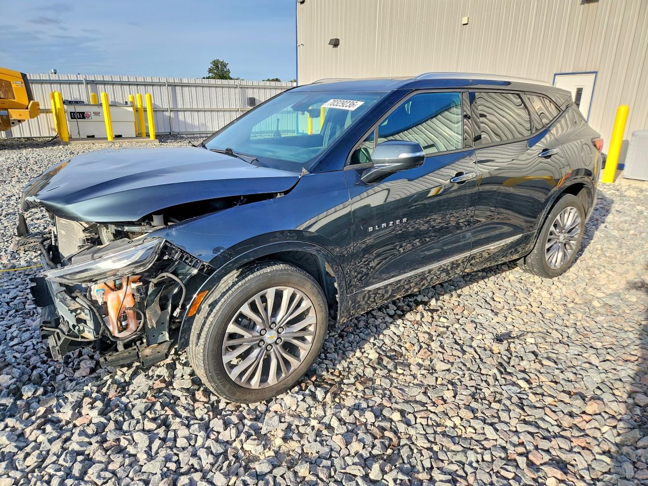 2019 CHEVROLET BLAZER PREMIER | 3GNKBKRS2KS691263 | UPCARS