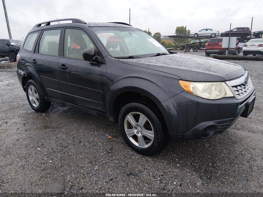 2012 SUBARU FORESTER 2.5X | JF2SHABC6CH434025 | UPCARS