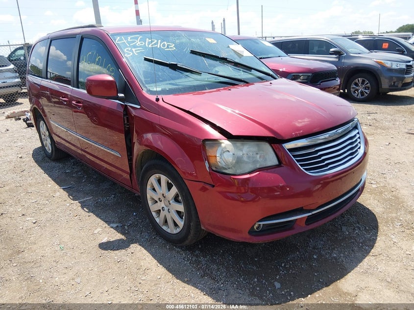 2014 CHRYSLER TOWN & COUNTRY TOURING | 2C4RC1BG7ER398366 | UPCARS