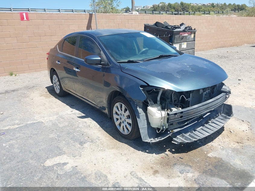 2014 NISSAN SENTRA SV | 3N1AB7AP2EY209355 | UPCARS