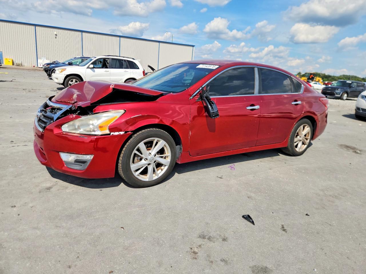 2013 NISSAN ALTIMA 2.5 | 1N4AL3AP0DN488146 | UPCARS