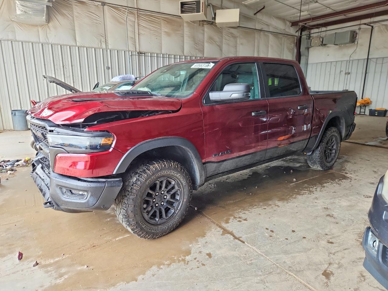 2025 RAM 1500 REBEL | 1C6SRFLP4SN561650 | UPCARS