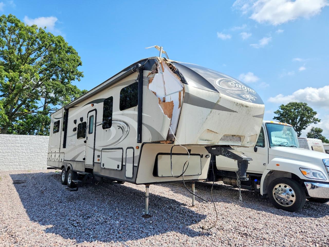 2016 KUTB COUGAR | 4YDF32623G2506665 | UPCARS