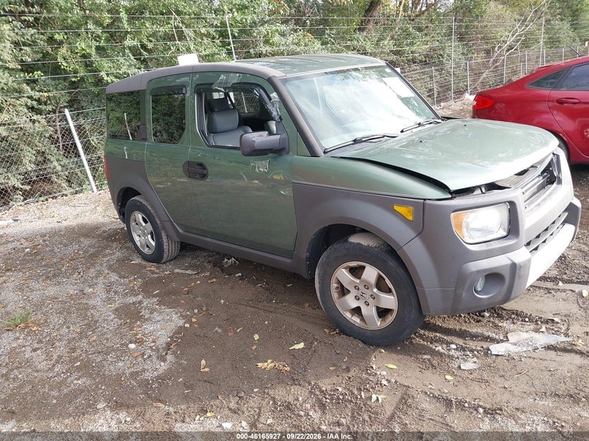 2004 HONDA ELEMENT EX | 5J6YH28584L027792 | UPCARS