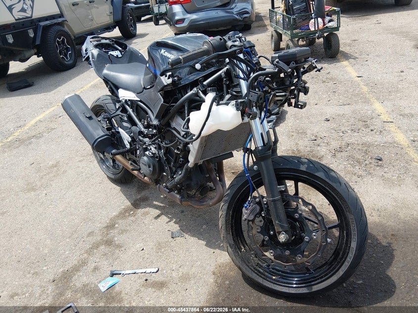 2025 KAWASAKI EX500 | ML5EXGG11SDA45823 | UPCARS