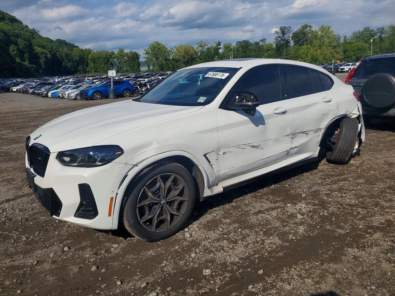 2025 BMW X4 M40I | 5UX43DT06S9Y69193 | UPCARS