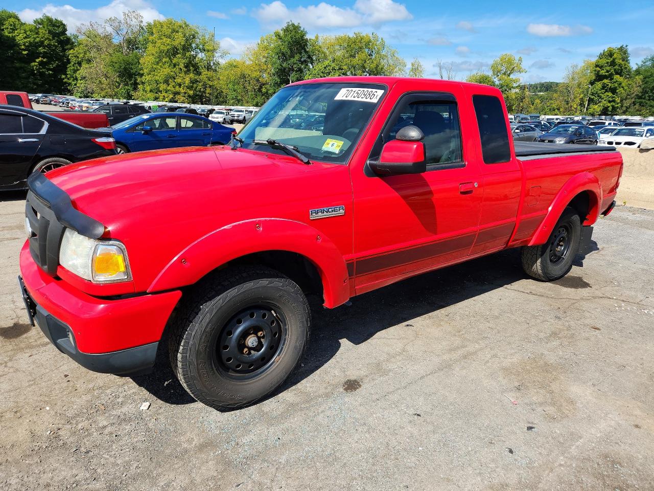 2007 FORD RANGER SUPER CAB | 1FTYR44U67PA35818 | UPCARS