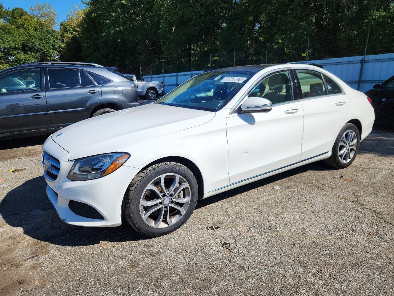 2017 MERCEDES-BENZ C-CLASS 300 4MATIC | 55SWF4KB5HU207669 | UPCARS