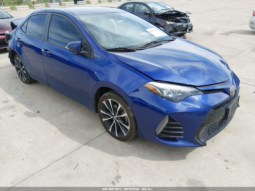2018 TOYOTA COROLLA XSE | 5YFBURHEXJP849688 | UPCARS
