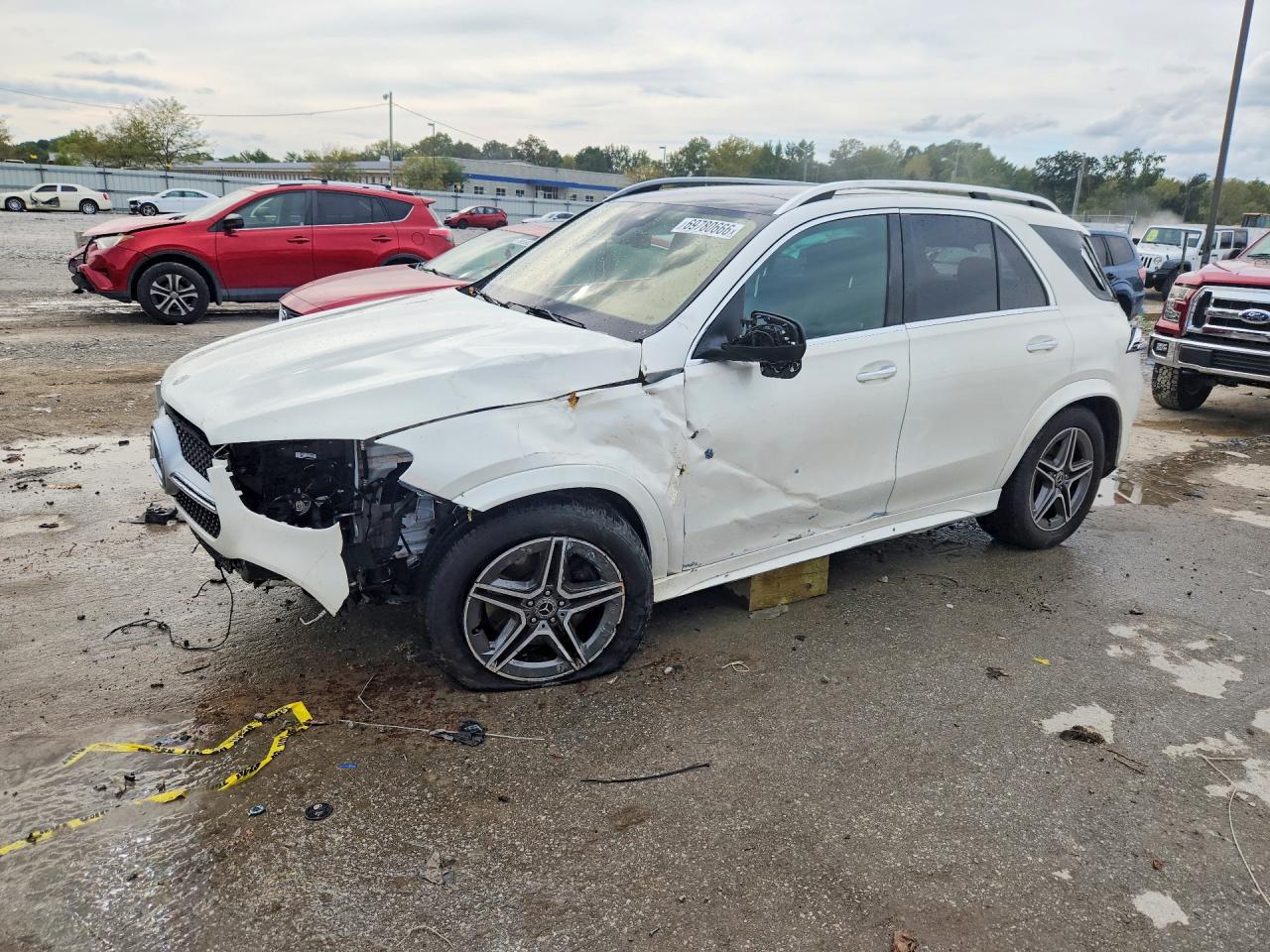 2020 MERCEDES-BENZ GLE-CLASS 450 4MATIC | 4JGFB5KB7LA024743 | UPCARS