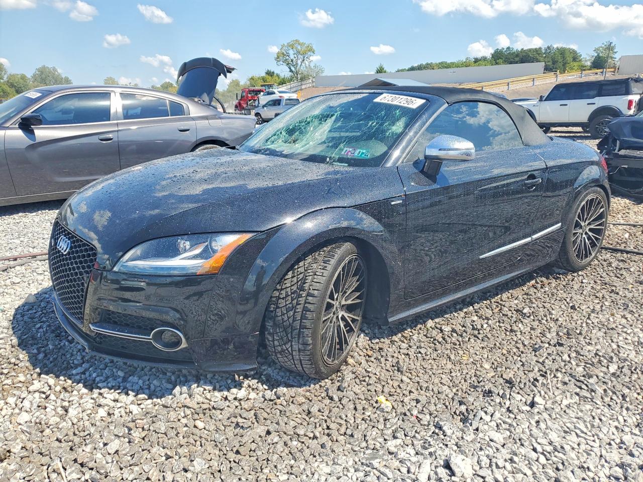 2014 AUDI TTS PREMIUM PLUS | TRUS1AFK0E1004092 | UPCARS