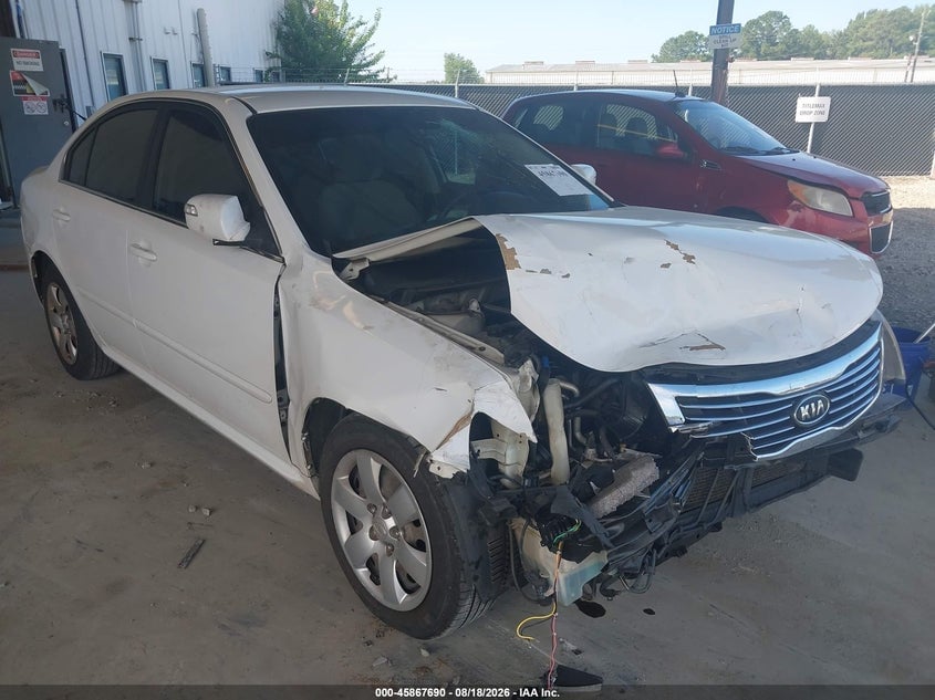 2009 KIA OPTIMA LX | KNAGE228895367644 | UPCARS