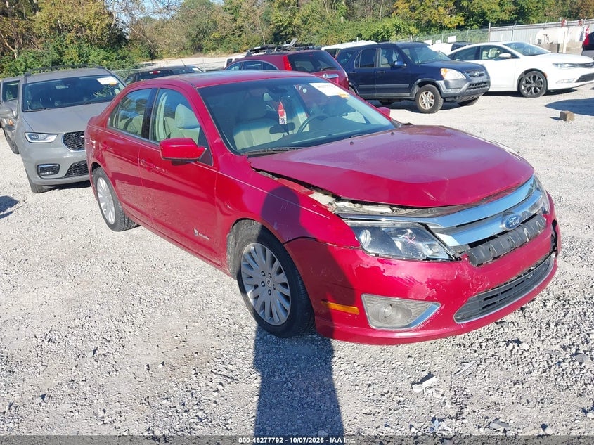 2012 FORD FUSION HYBRID | 3FADP0L36CR175155 | UPCARS