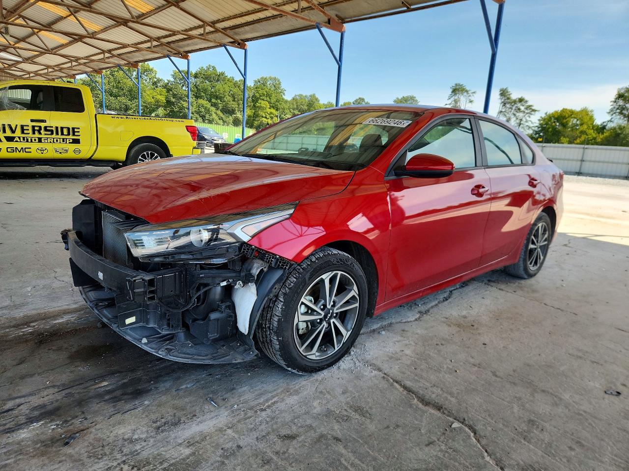 2024 KIA FORTE LXS | 3KPF24AD9RE779643 | UPCARS