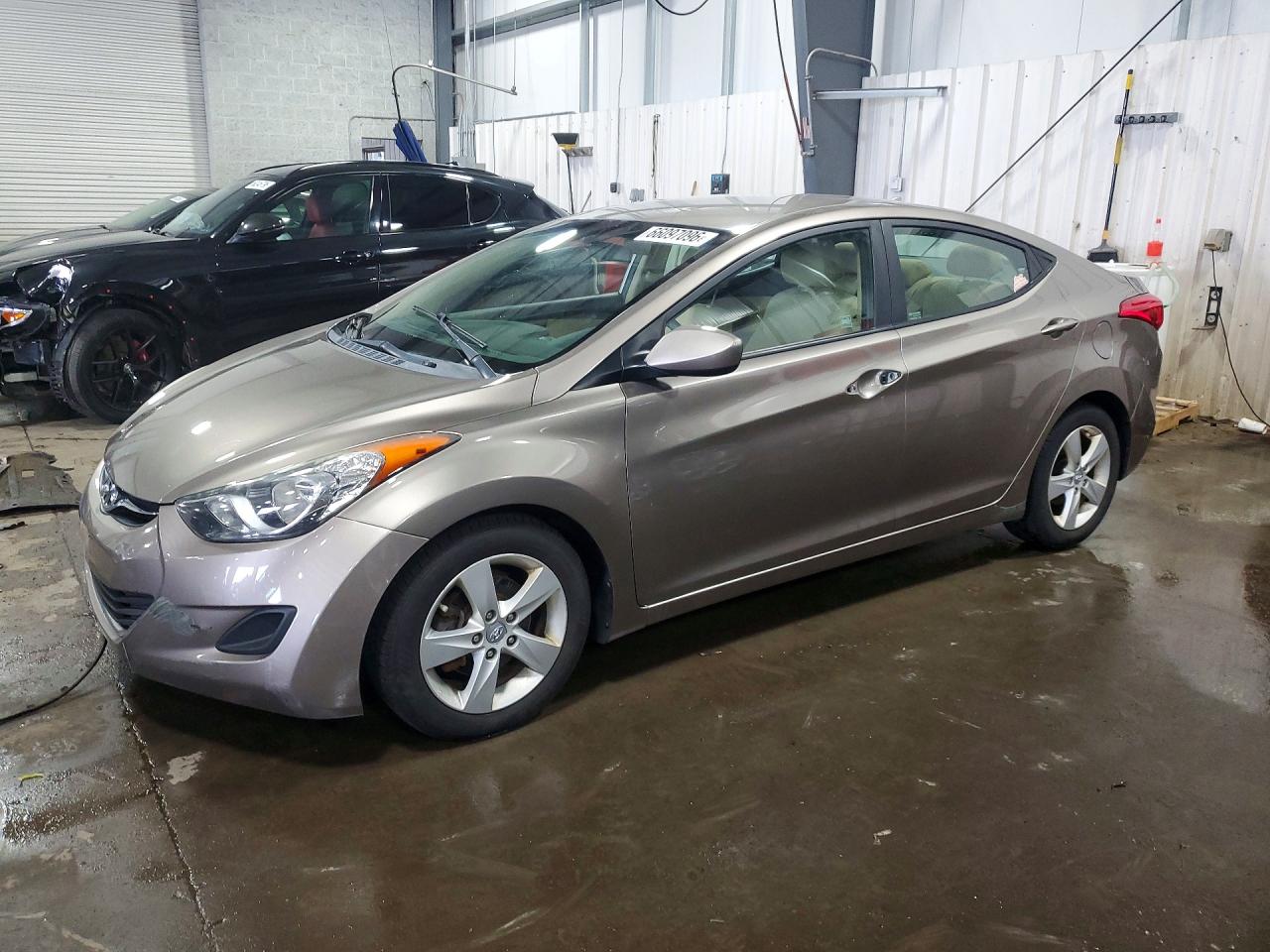 2013 HYUNDAI ELANTRA GLS | 5NPDH4AE7DH295747 | UPCARS
