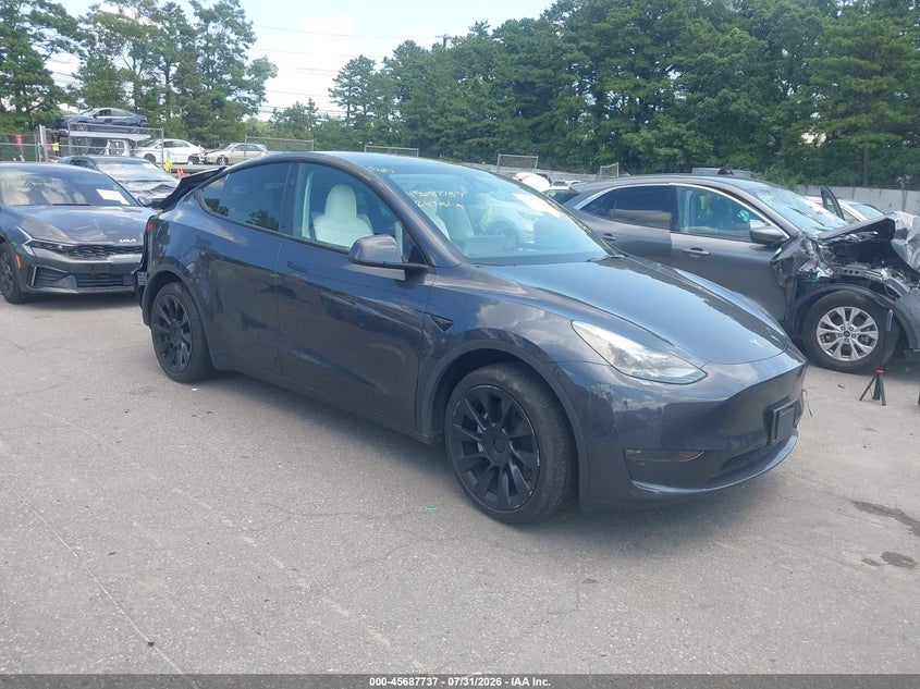 2024 TESLA MODEL Y LONG RANGE DUAL MOTOR ALL-WHEEL DRIVE | 7SAYGDEE5RA227354 | UPCARS