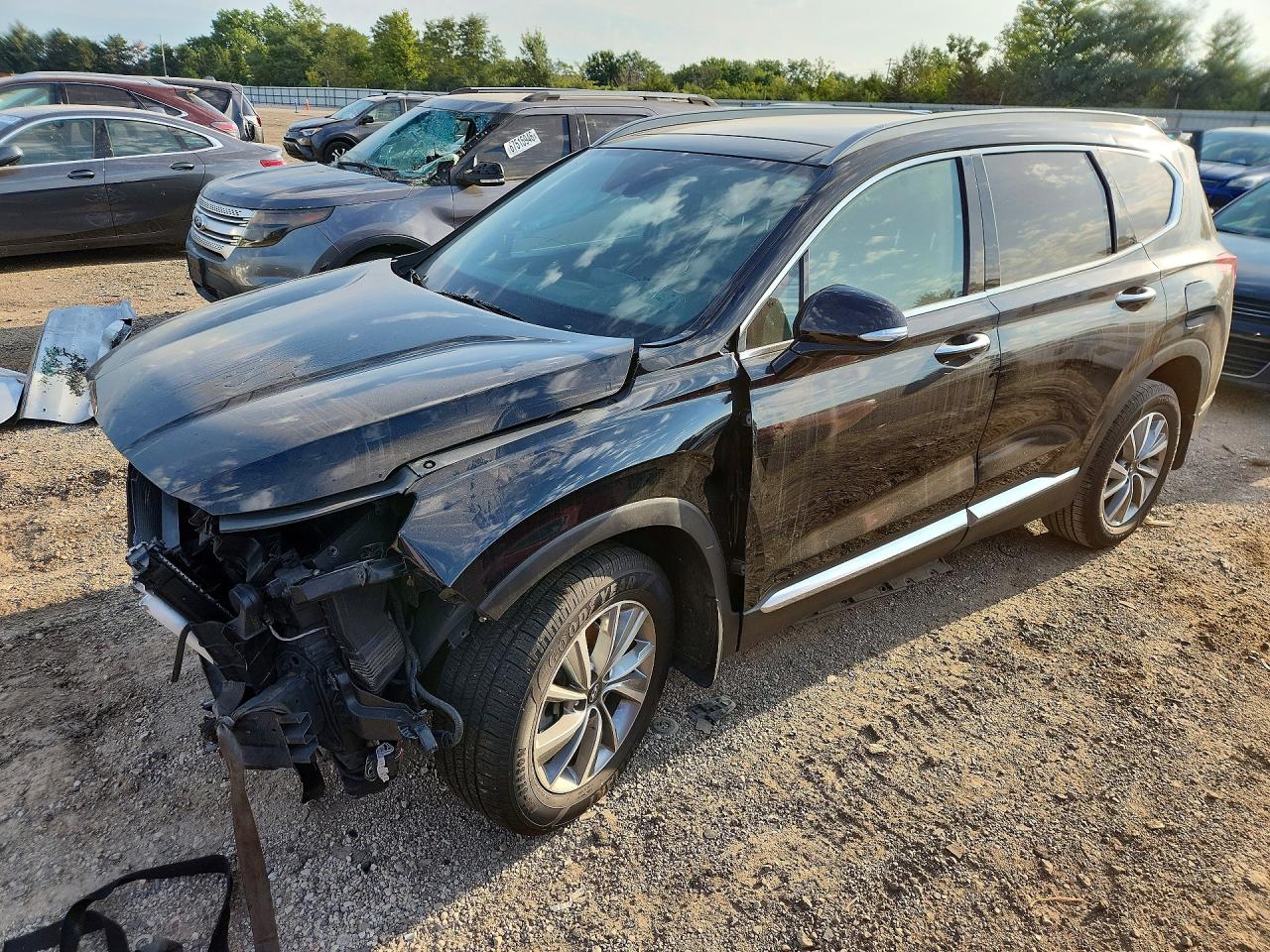 2020 HYUNDAI SANTA FE SEL | 5NMS3CAD5LH197254 | UPCARS