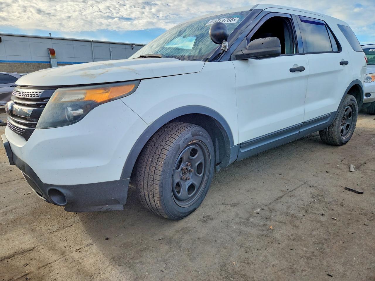 2013 FORD EXPLORER POLICE INTERCEPTOR | 1FM5K8AR3DGC73387 | UPCARS