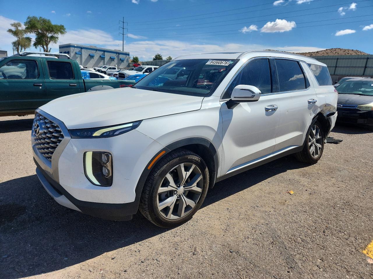 2022 HYUNDAI PALISADE SEL | KM8R44HE0NU452741 | UPCARS