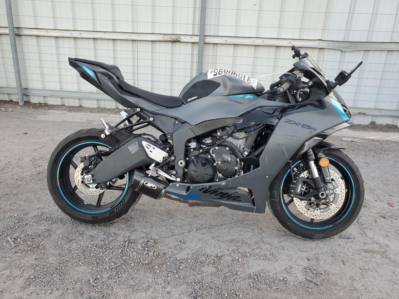 2025 KAWASAKI NINJA 600 K | JKBZXJK14SA010354 | UPCARS